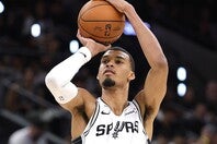 ウェンバンヤマは22歳にして、すでにリーグを代表する選手へと成長を遂げた。(C)Getty Images