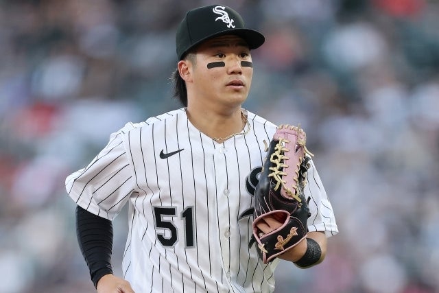ツインズ戦で２試合連続フル出場したホワイトソックスの西田。(C)Getty Images