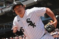 ア・リーグ本塁打ランキングでトップタイのWソックスの村上。(C)Getty Images