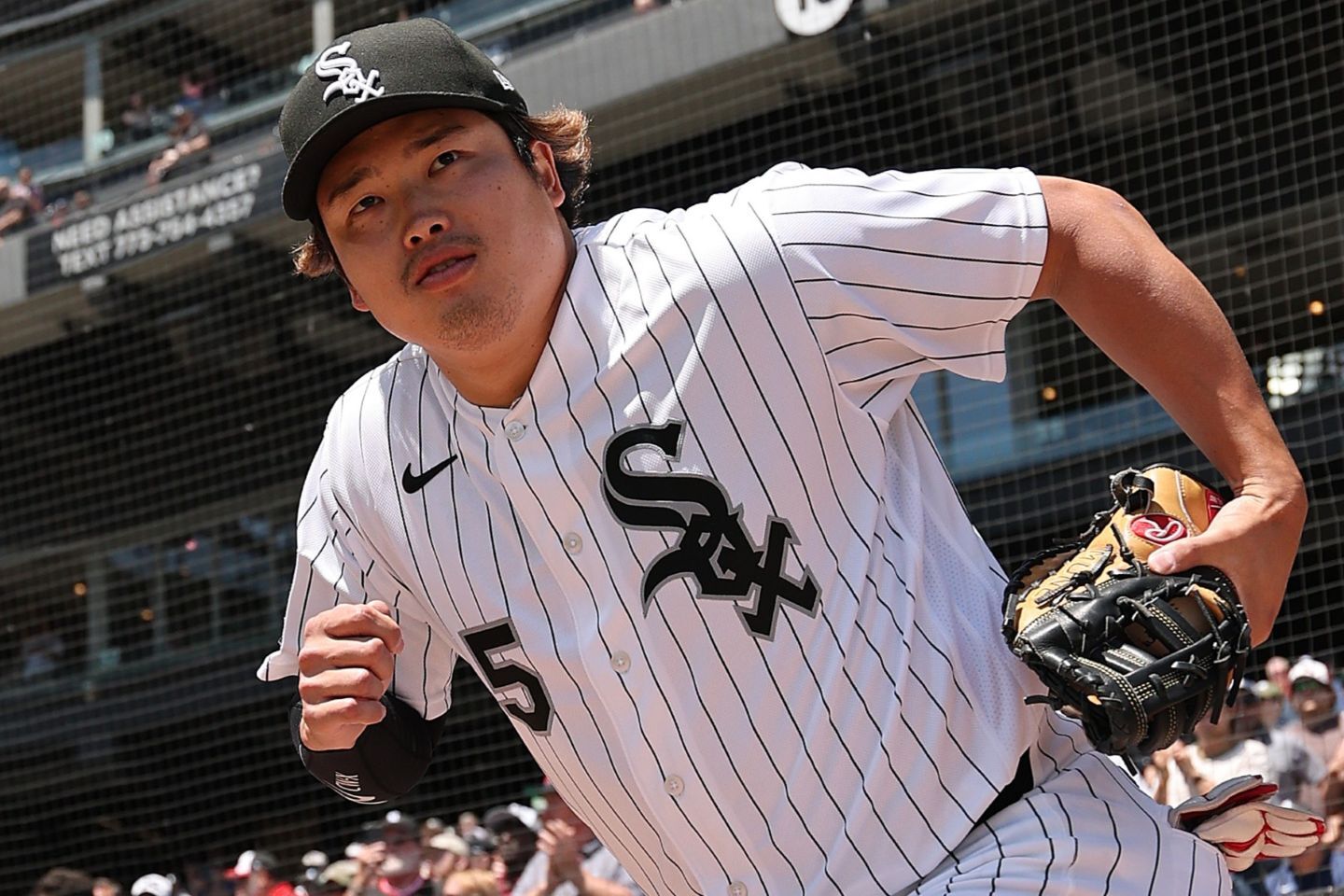 ア・リーグ本塁打ランキングでトップタイのWソックスの村上。(C)Getty Images