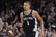 ホームのスパーズが快勝で決着を最終第７戦に持ち込んだ。(C)Getty Images