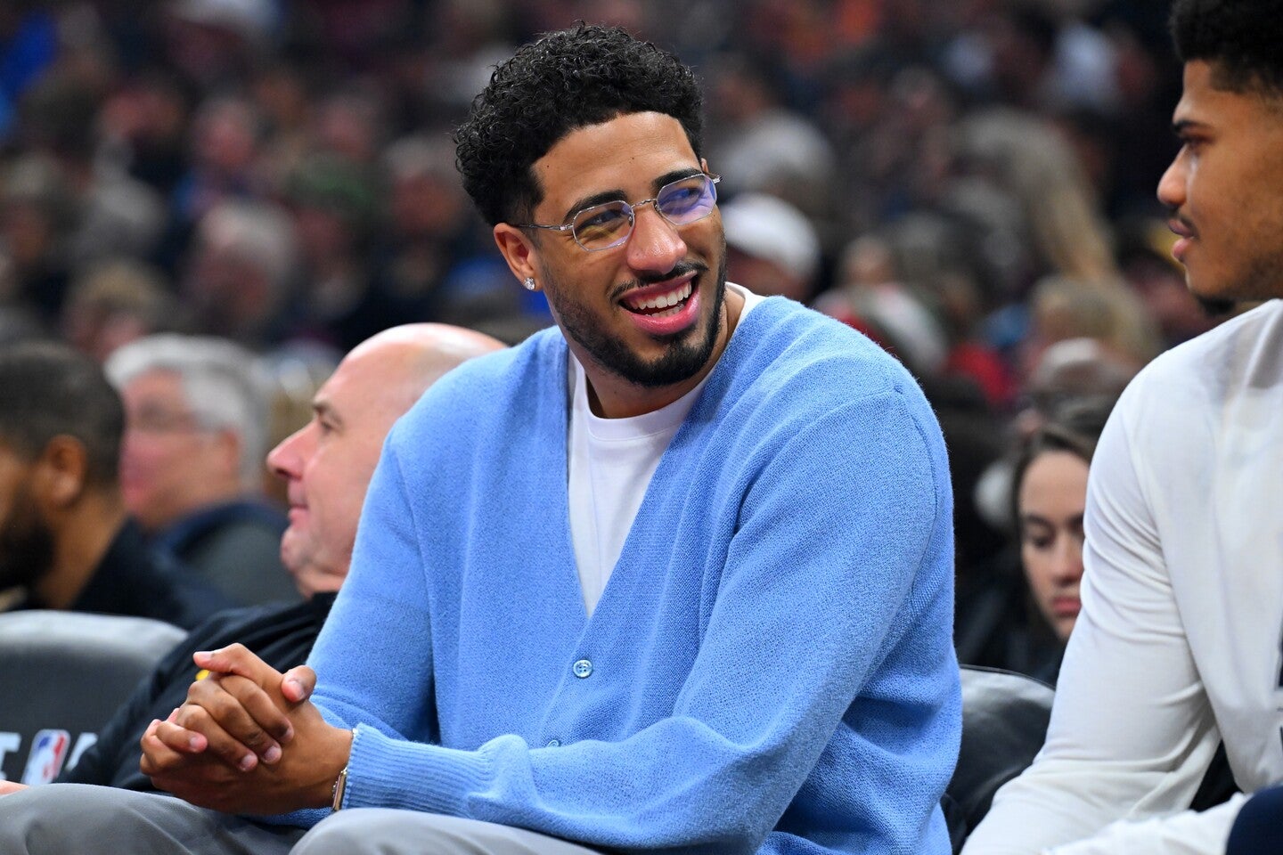 ハリバートンがフロッピングについて言及した。(C)Getty Images