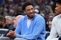 ハリバートンがフロッピングについて言及した。(C)Getty Images