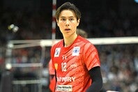サントリーを退団した高橋藍。来季の移籍先が決まった。写真：鈴木颯太朗