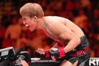 朝倉海がUFC３戦目で初勝利を挙げた。(C)Getty Images