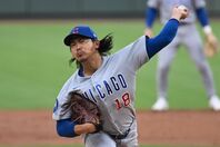 今永は現地29日のカーディナルス戦で５安打５失点で６敗目を喫した。(C) Getty Images