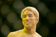 朝倉海がUFC３戦目で初勝利を挙げた。(C)Getty Images