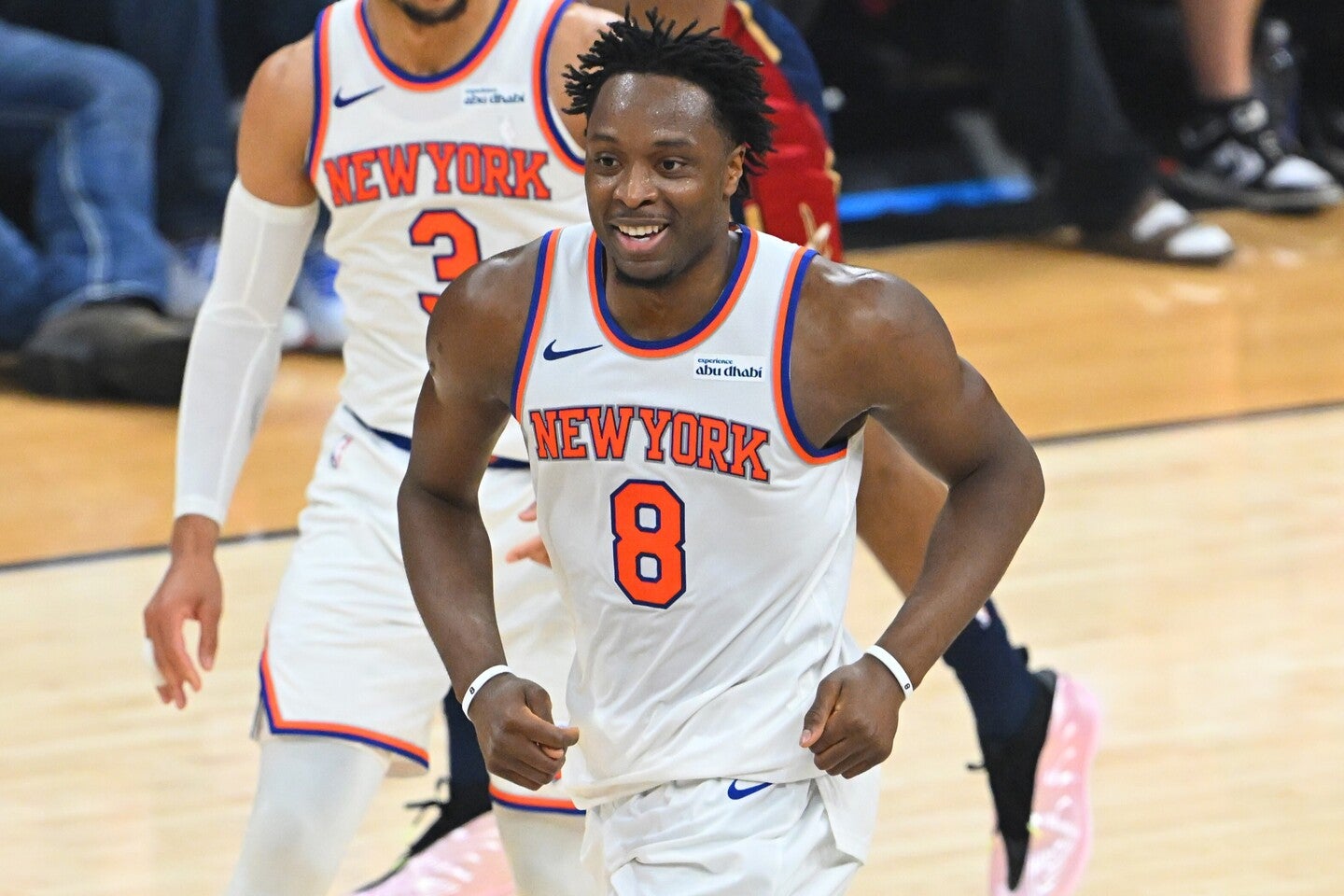 アヌノビーはラプターズ時代の2019年以来のファイナルを心待ちにしている。(C)Getty Images