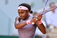 ディフェンディングチャンピオンとして臨んだ全仏だったが、３回戦でポタポワに逆転負け。「チャンスを生かせなかった」と悔やんだ。（C）Getty Images