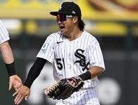 現地25日のメジャーデビューから６試合に出場しているホワイトソックスの西田。(C)Getty Images