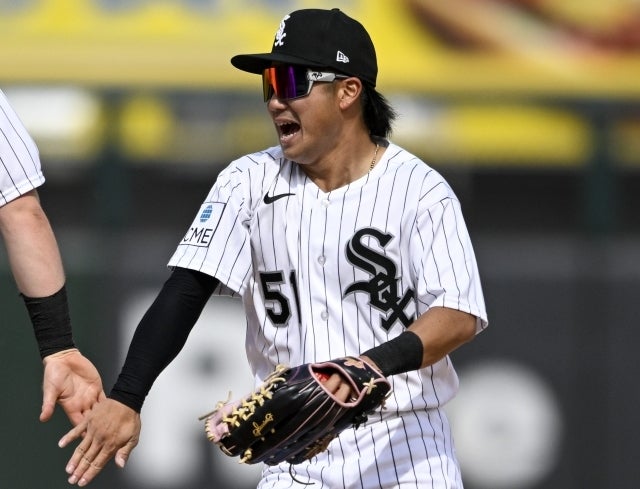 現地25日のメジャーデビューから６試合に出場しているホワイトソックスの西田。(C)Getty Images