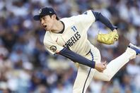 佐々木が６回途中を１失点に抑える好投を見せた。(C) Getty Images