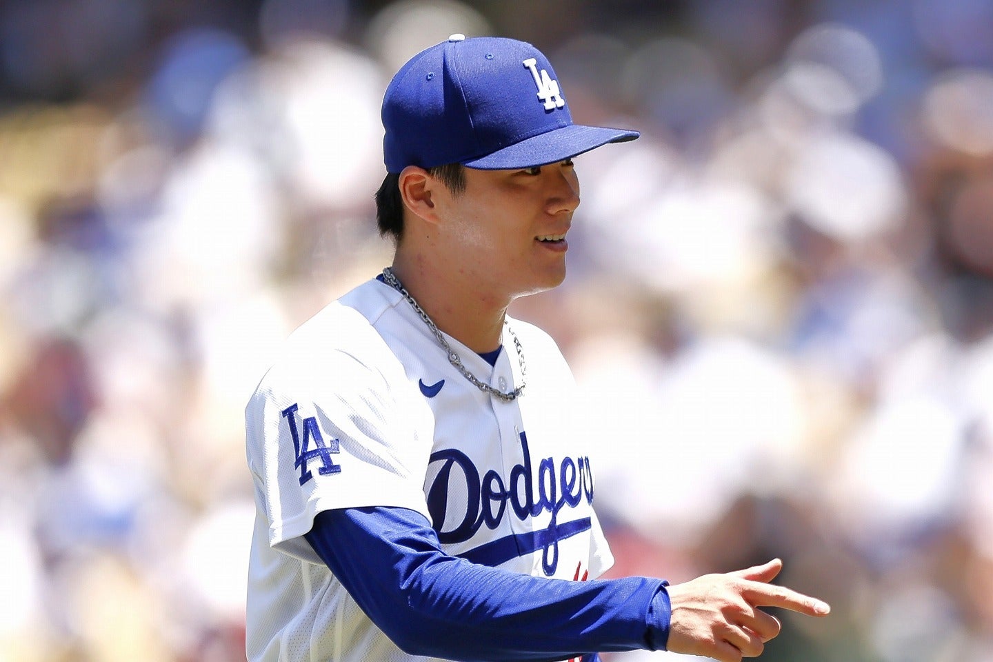 今季５勝目を掴んだ山本。(C)Getty Images