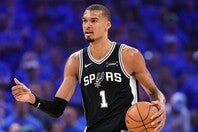 ウェンビーが優勝への想いを語った。(C)Getty Images
