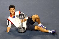 錦織のジャパンOP出場が発表された。※写真は同大会で初優勝を飾った2012年大会。（C）Getty Images