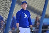 現在はドジャース傘下３Aオクラホマシティ・コメッツでメジャー復帰を目指しているキム・ヘソン。(C)Getty Images