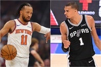 ニックスは1973年、スパーズは2014年以来の優勝を目指すファイナルが幕を開ける。(C)Getty Images