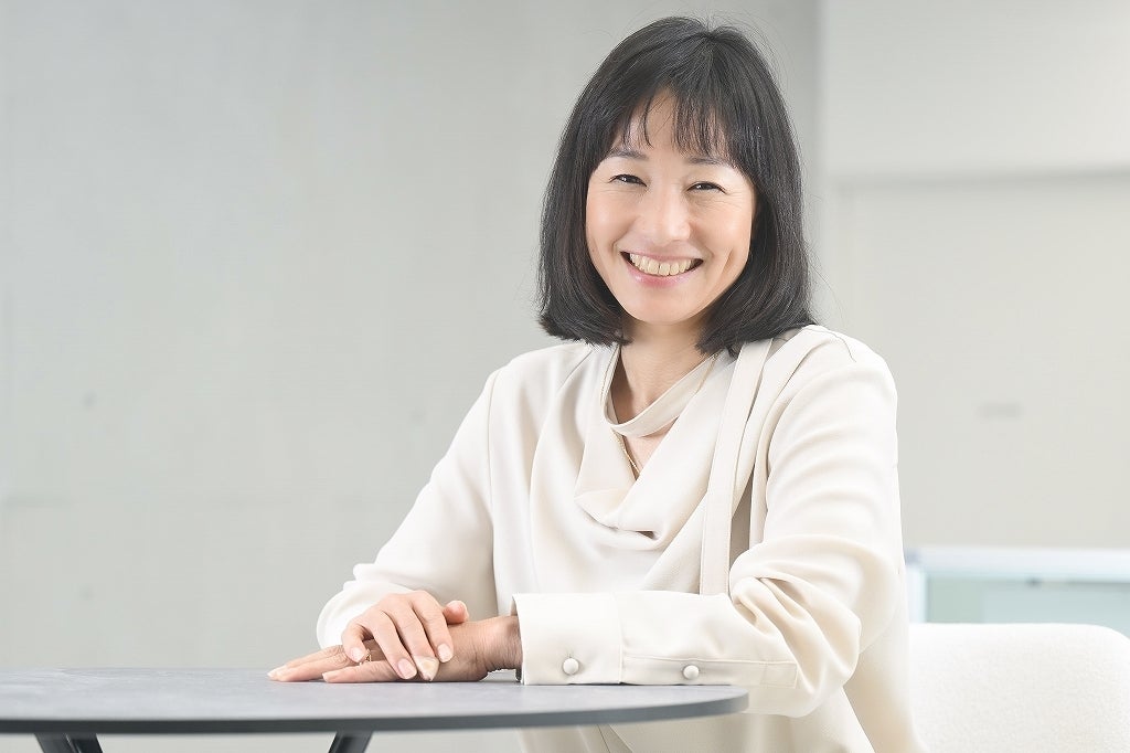 「頼もしい弟分でした」と言う伊達公子さん。写真：金子拓弥（THE DIGEST写真部）