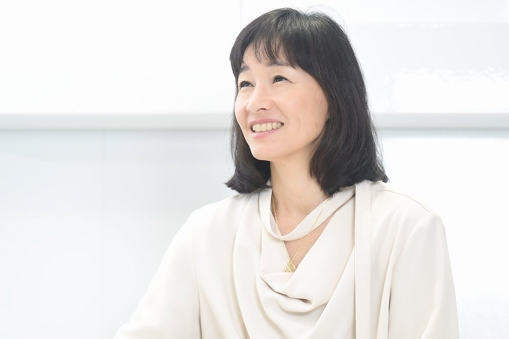 「こういう天才はもう当分出てこない」と言う伊達公子さん。写真：金子拓弥（THE DIGEST写真部）