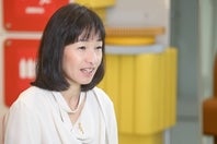 「彼の引退は一つの時代の終わりを意味する」と言う伊達公子さん。写真：金子拓弥（THE DIGEST写真部）