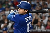 現地１日のダイヤモンドバックス戦で３安打だった大谷翔平。(C)Getty Images