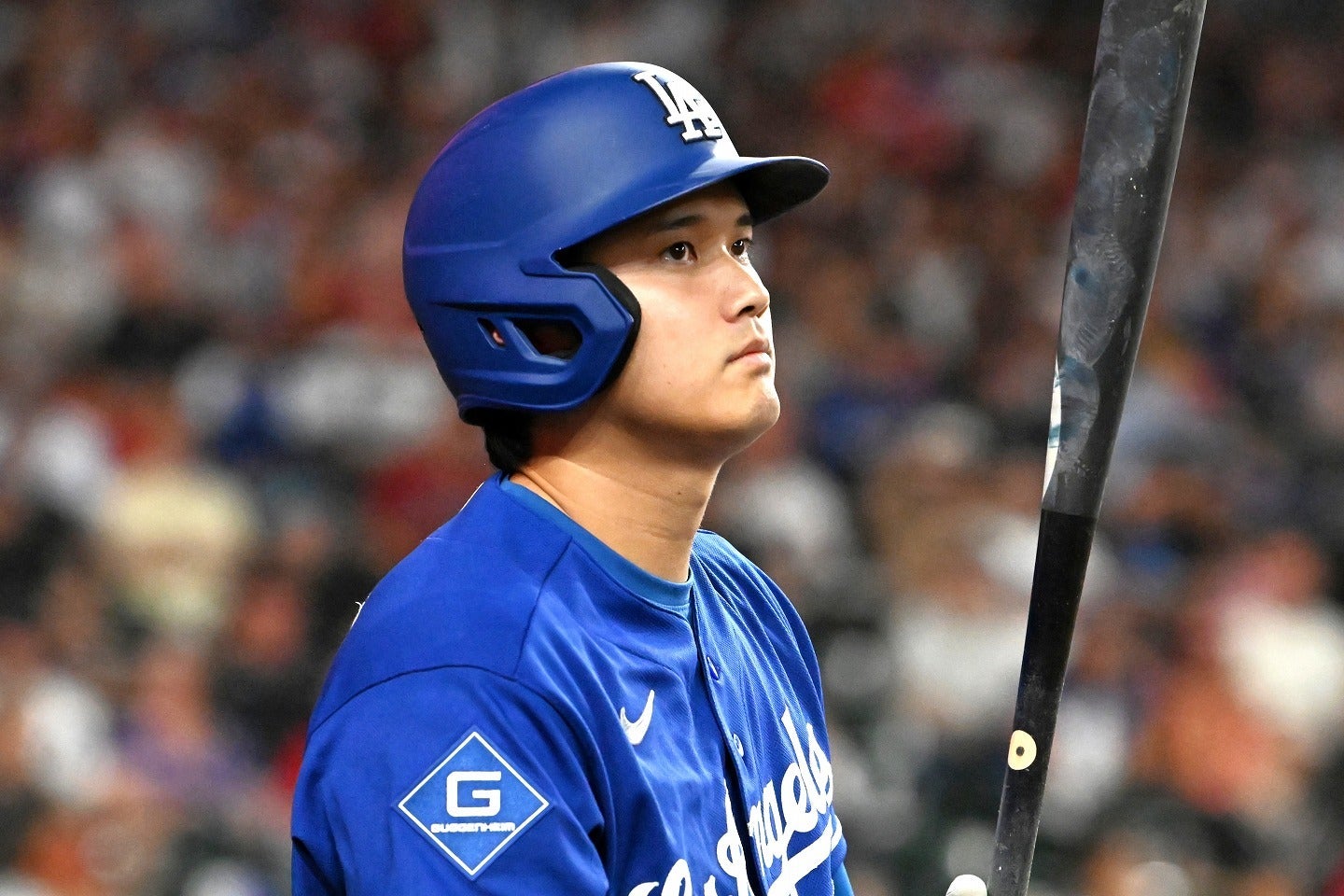 打撃成績を急激に上げてきている大谷。(C)Getty Images