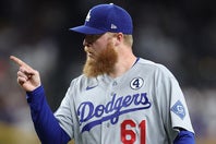 ドジャースのクライン。(C)Getty Images