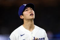 ３Aで毎日プレーし、打撃修正を行なうドジャースのキム・ヘソン。(C) Getty Images