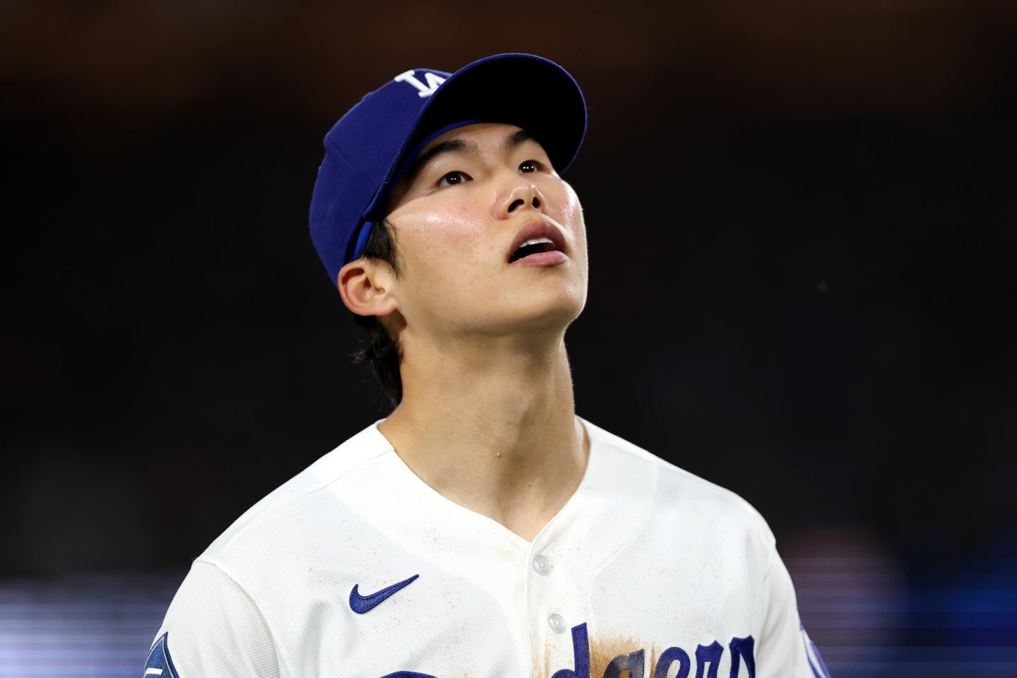 ３Aで毎日プレーし、打撃修正を行なうドジャースのキム・ヘソン。(C) Getty Images
