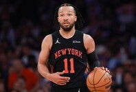 今季のニックスはブランソンを中心に1999年以来のファイナル進出。球団史上３度目の優勝まであと４勝に迫っている。(C)Getty Images