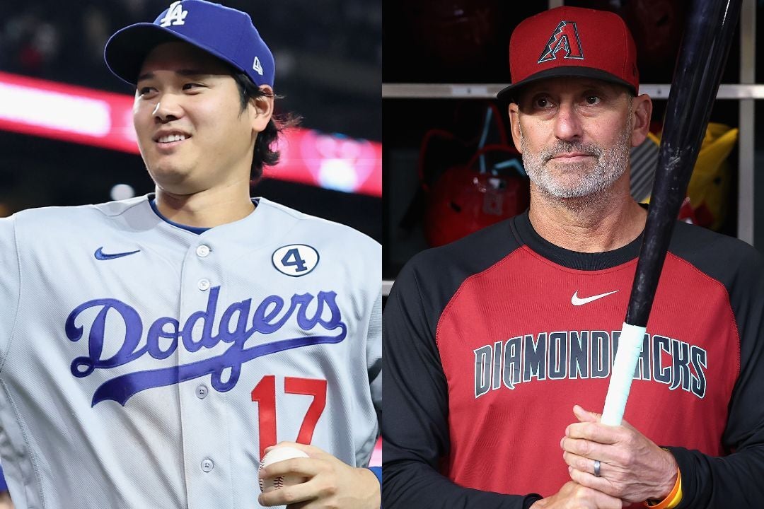 ドジャースの大谷翔平がみせている投打での活躍をDバックスのロブロ監督が絶賛した。(C) Getty Images
