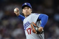 大谷は６回を投げ２安打無失点で今季６勝目を挙げた。(C)Getty Images