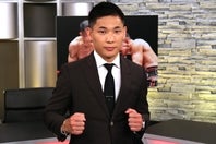 ここまで８戦全勝の前世界王者の松本。(C)THE DIGEST