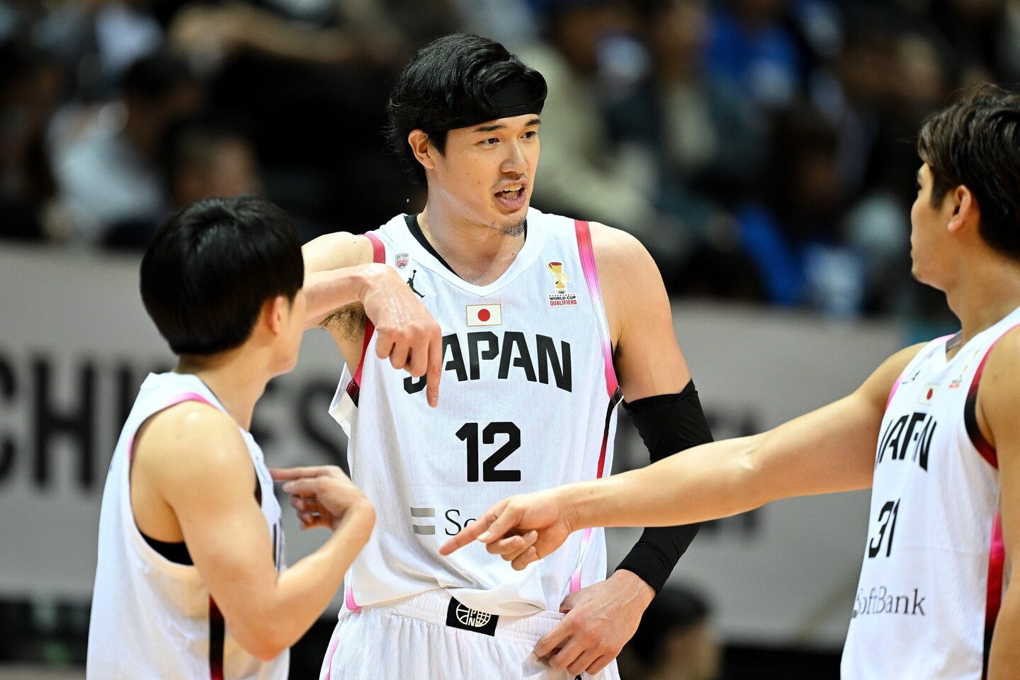 Ｗ杯予選４試合消化現在、日本は３勝１敗でグループ首位に立っている。(C)Getty Images