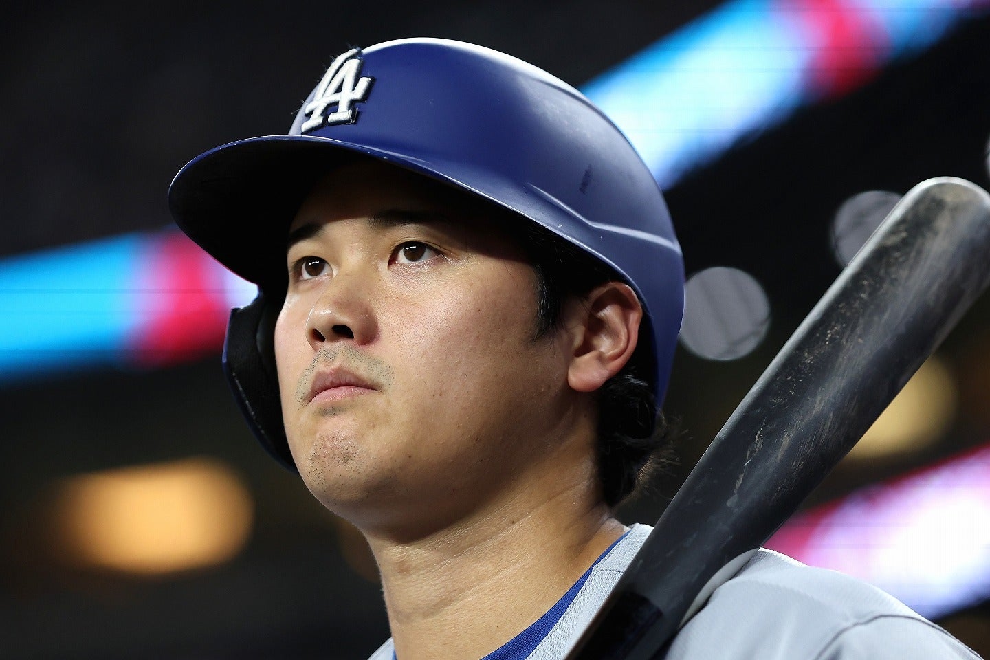 投打で支配的な活躍を残した大谷。(C)Getty Images