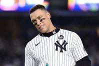ヤンキースの主砲ジャッジの状態に注目が集まっている。(C) Getty Images