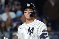 ヤンキースの主砲ジャッジの状態を巡り、ニューヨークのファンの間にも不安が広がっている。(C) Getty Images