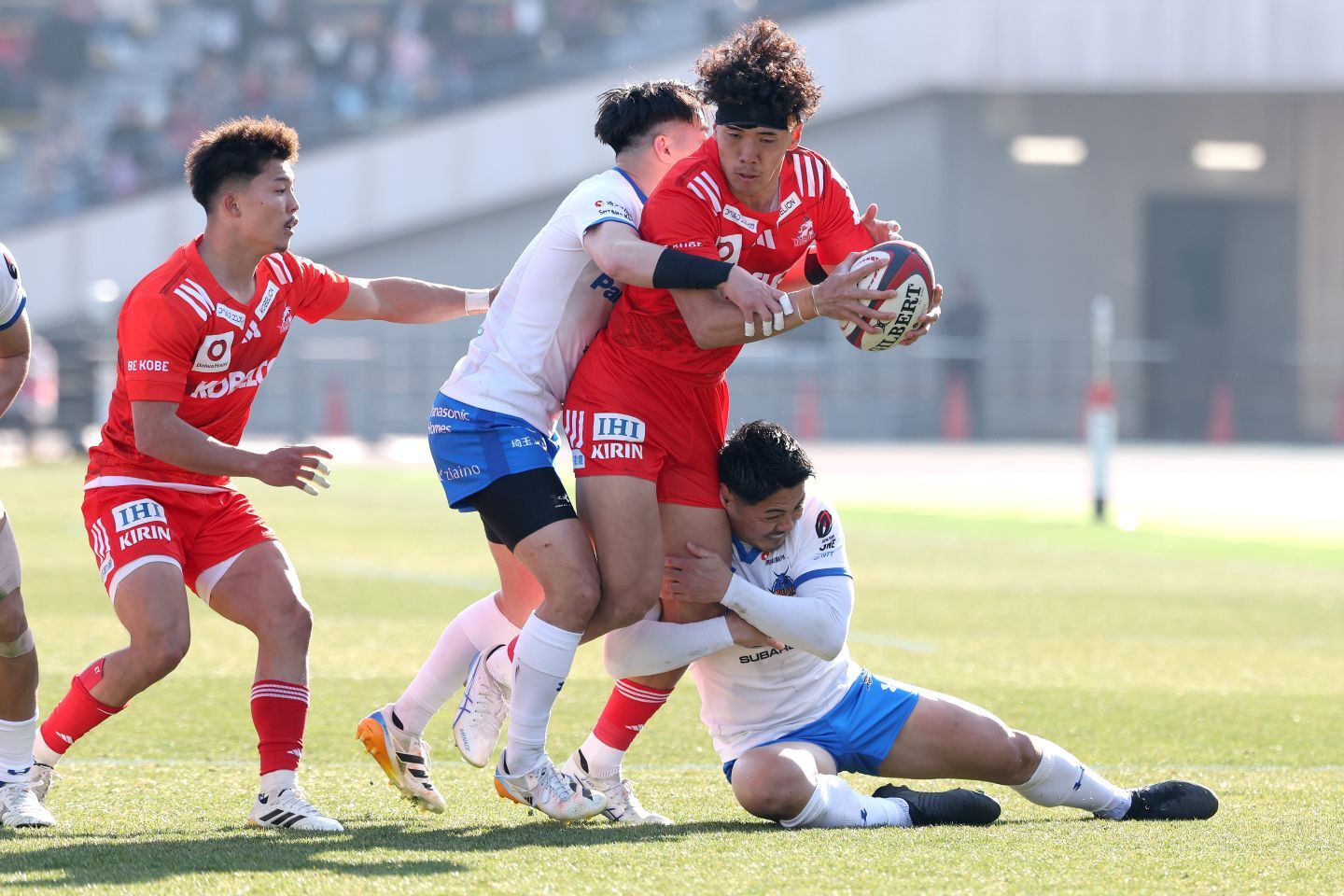 デビュー戦でハットトリックを記録して以来、13試合連続出場中。アーリーエントリーから初の新人賞受賞なるか。(C) Getty Images
