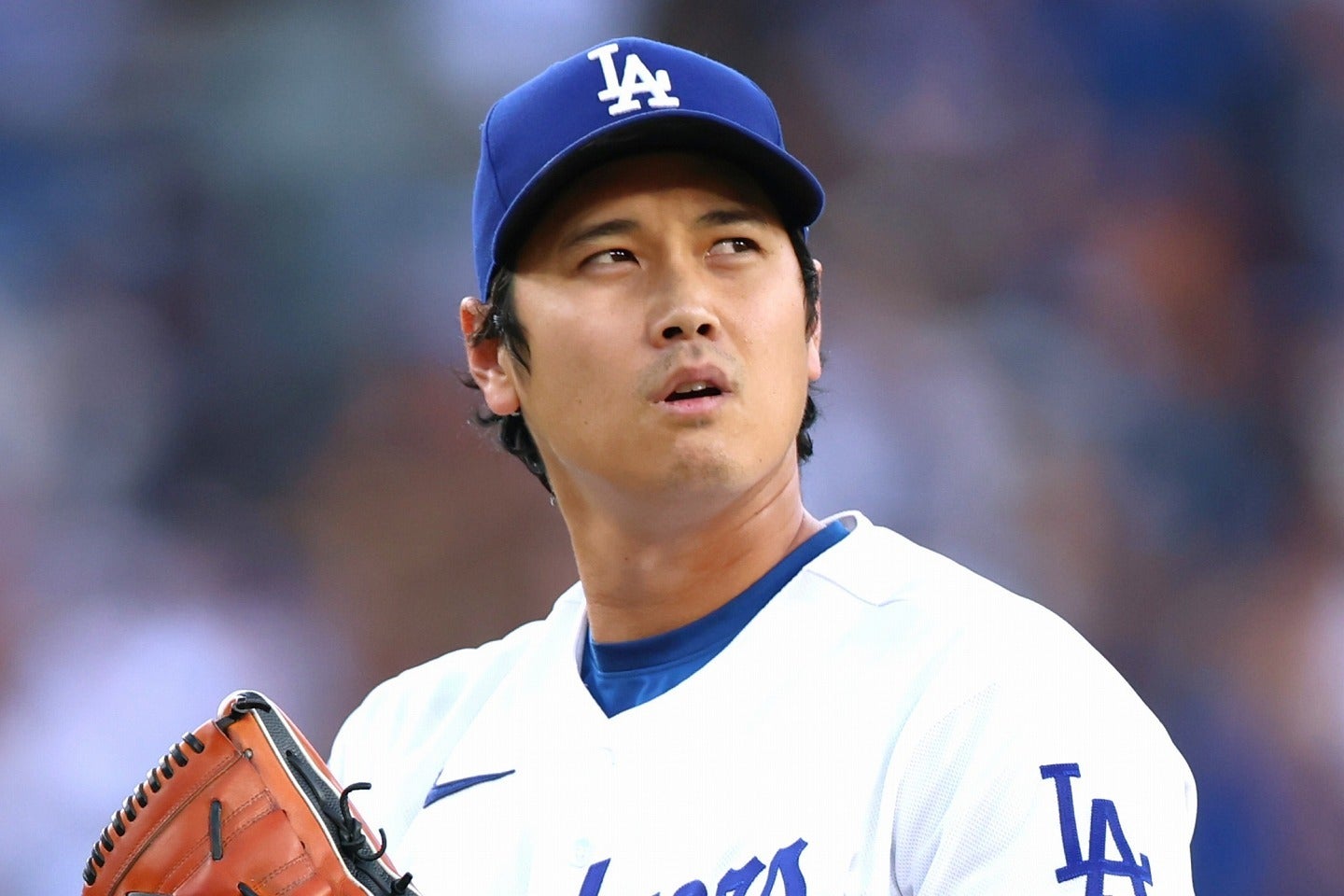 スター揃いのロサンゼルスのスポーツ界でトップに君臨するドジャースの大谷。(C)Getty Images