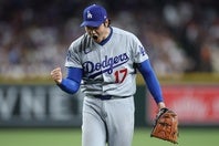 大谷は６回を投げて２安打無失点で今季６勝目を挙げた。(C)Getty Images