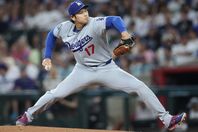 二刀流で異次元の成績を残すドジャースの大谷。(C)Getty Images