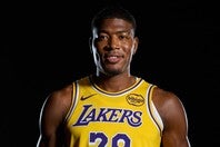 八村がシンガポールで開催される高校生大会に参加する。(C)NBA Rising Stars Invitational