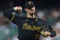 メジャー初とも言えるスランプに直面しているパイレーツのスキーンズ。(C)Getty Images
