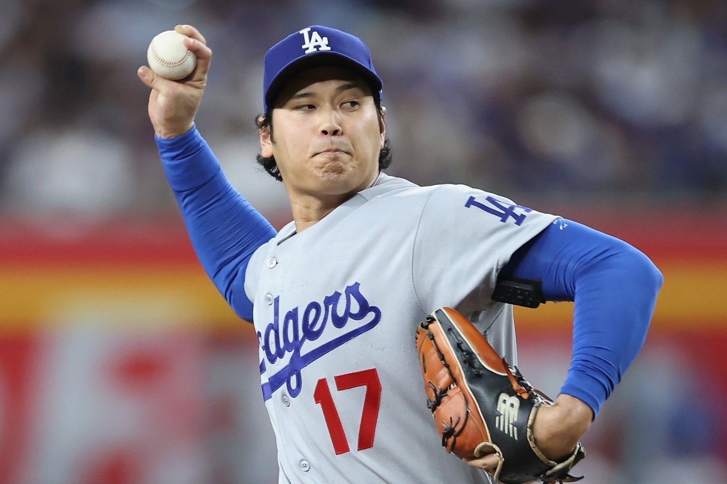 大谷はDバックス戦で今季６勝目を挙げた。(C)Getty Images
