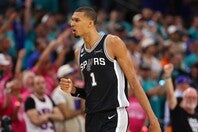 初戦はホームで逆転負けを喫したスパーズ。第２戦でシリーズを五分に戻せるか。(C)Getty Images