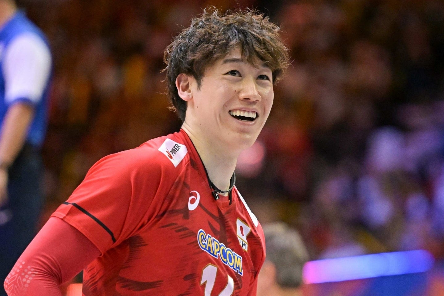 バレーボール日本代表の石川がトルコの強豪ジラートに加入した。写真：金子拓弥（THE DIGEST写真部）