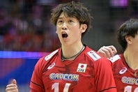 ペルージャを退団していた石川祐希の新天地は、トルコ王者のジラートとなった。写真：金子拓弥（THE DIGEST写真部）