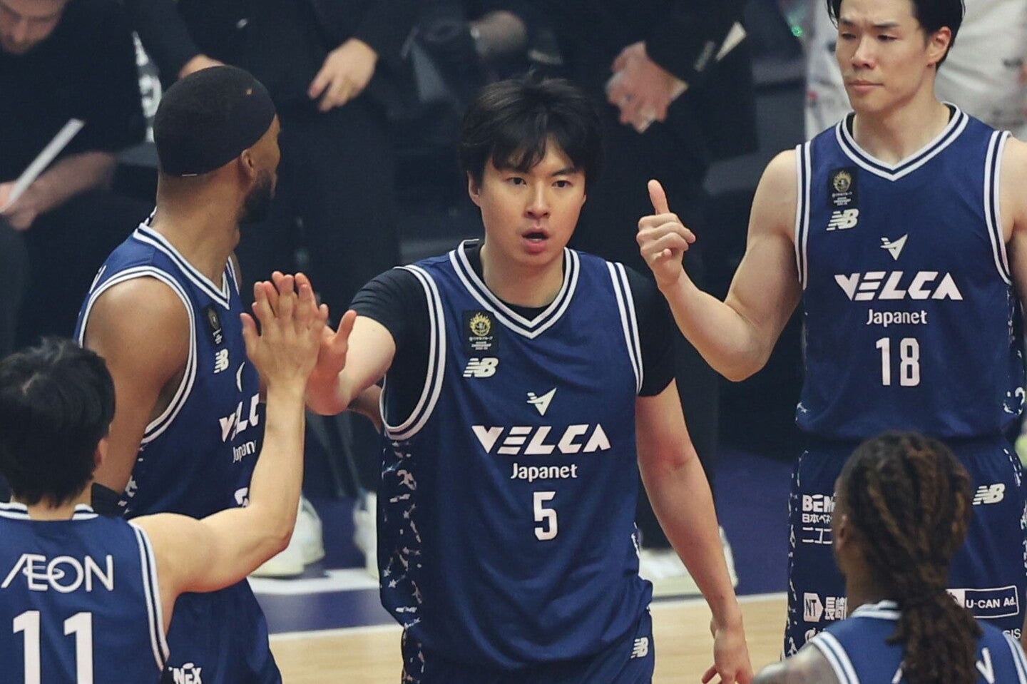 ＢリーグからNBAへ。長崎のエースシューターが７月のサマーリーグに参戦する。写真：梅月智史（THE DIGEST写真部）