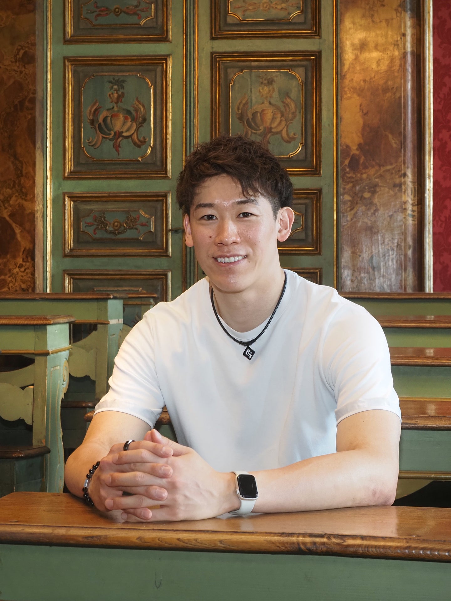 ペルージャでの２シーズン、同僚について語った石川祐希。<br />
取材協力：イタリア国立ペルージャ外国人大学<br />
撮影：Adriano Scognamillo