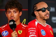 好調なスタートを切ったルクレール（左）とハミルトン（右）。(C)Getty Images